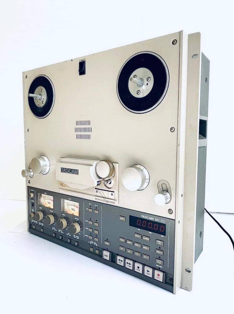 TASCAM タスカム BR-20 業務用 オープンリールデッキ。動作品。