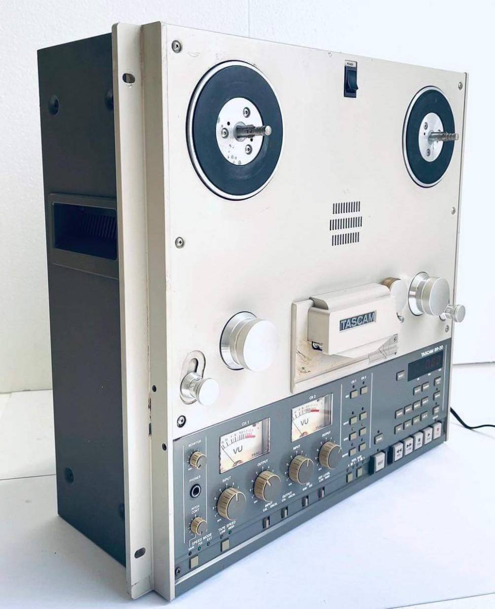 TASCAM タスカム BR-20 業務用 オープンリールデッキ。動作品。