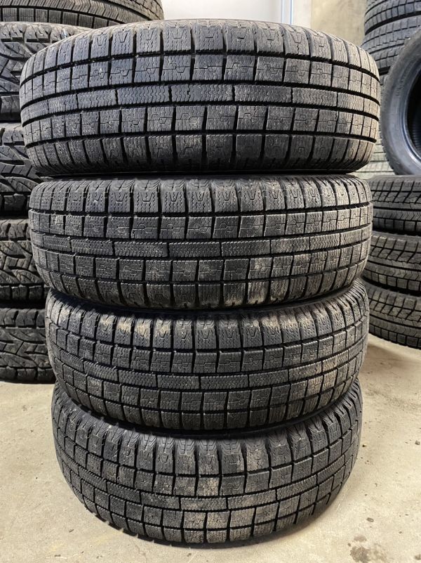 ★送料無料★ 155/65R13 2019年製 8～9分山 TOYO GARIT G5 4本/中古スタッドレスタイヤ(冬タイヤ)モコ N5322_B1