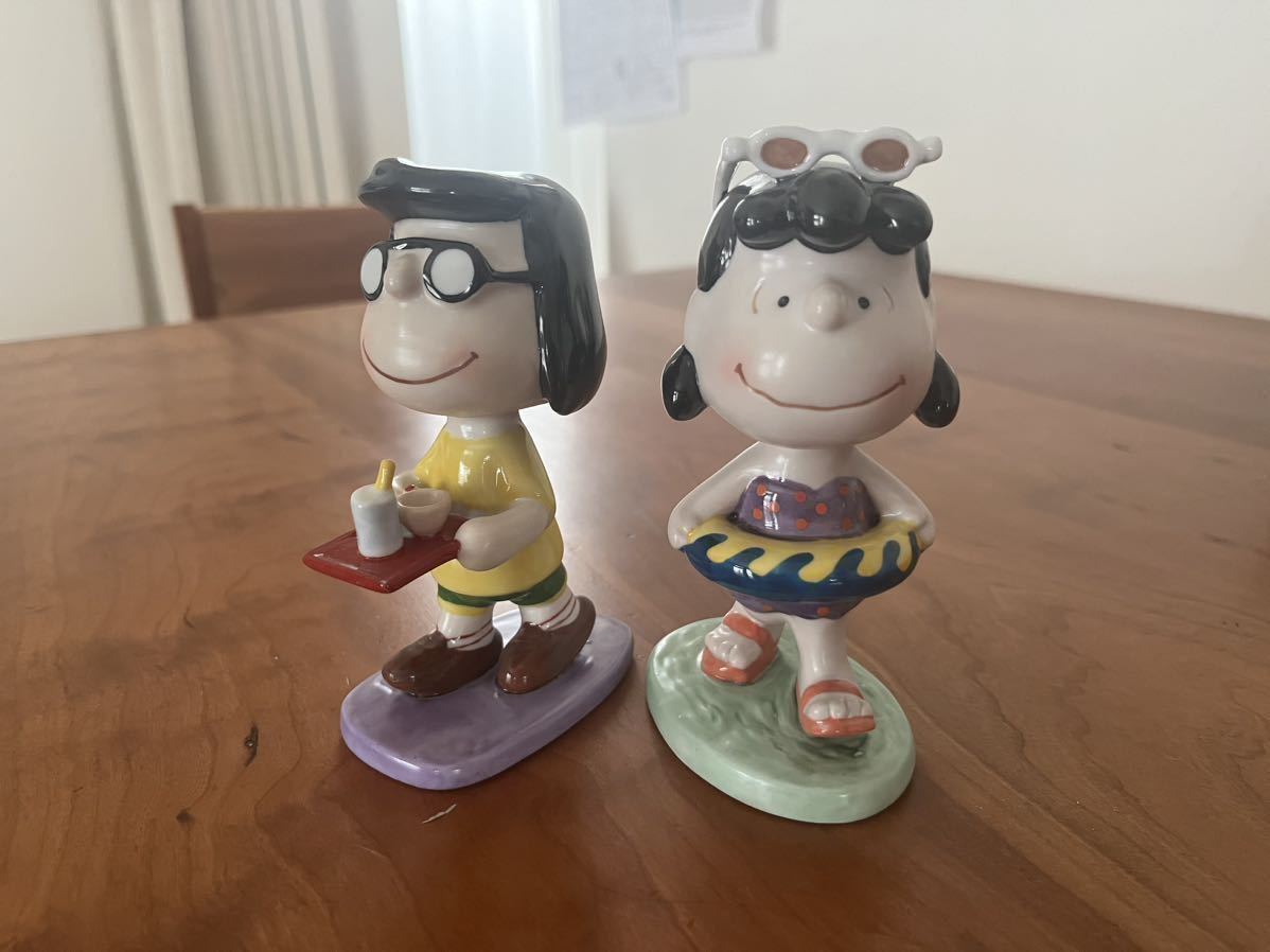 スヌーピー フィギュア Flambro Imports | Snoopy セラミック ウッド スヌーピー フィギュア Flambro Imports | Snoopy セラミック ウッド