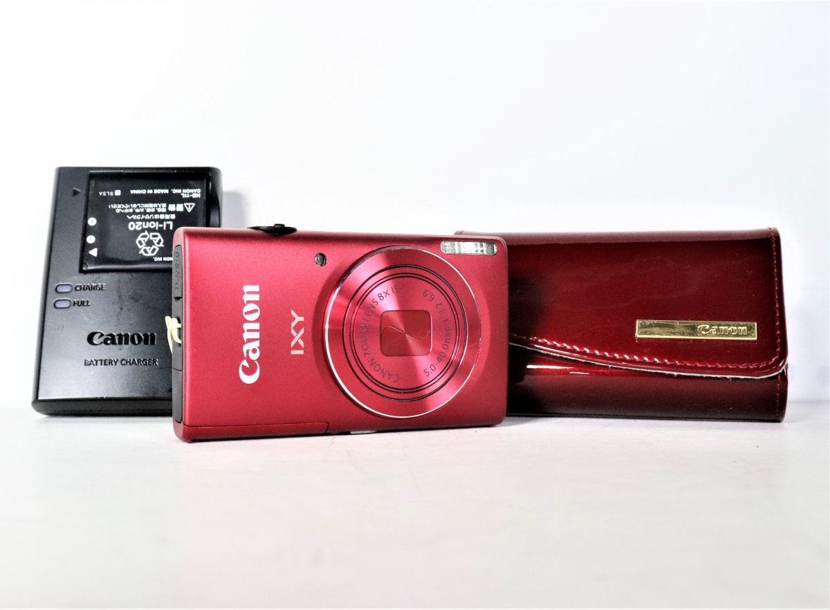 Canon IS IXY Digital 110F IXUS Camera 8x 0 PowerShot 1 ELPH - 16.0 