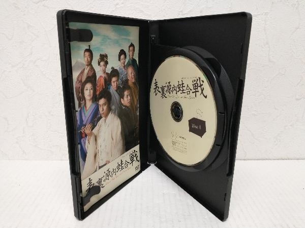DVD 表裏源内蛙合戦 上川隆也 勝村政信 高岡早紀 井上ひさし 蜷川幸雄