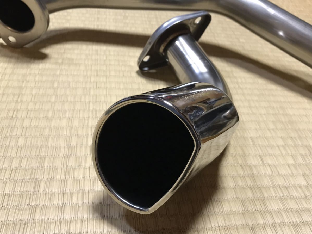 セルボ スズキスポーツ マフラー 旧規格用 マフラー Sp-G TYPE スズキ