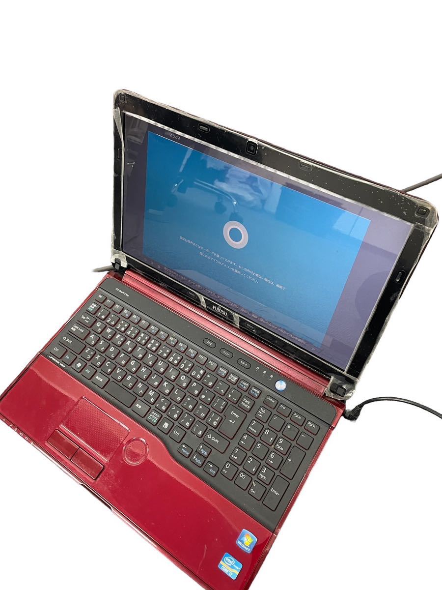 富士通 LIFEBOOK AH56/H Corei7 8GB FMVA56HR 富士通 FMV LIFEBOOK