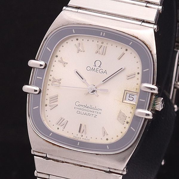 OMEGA コンストレーション メンズ クォーツ 可動品 アンティーク OMEGA