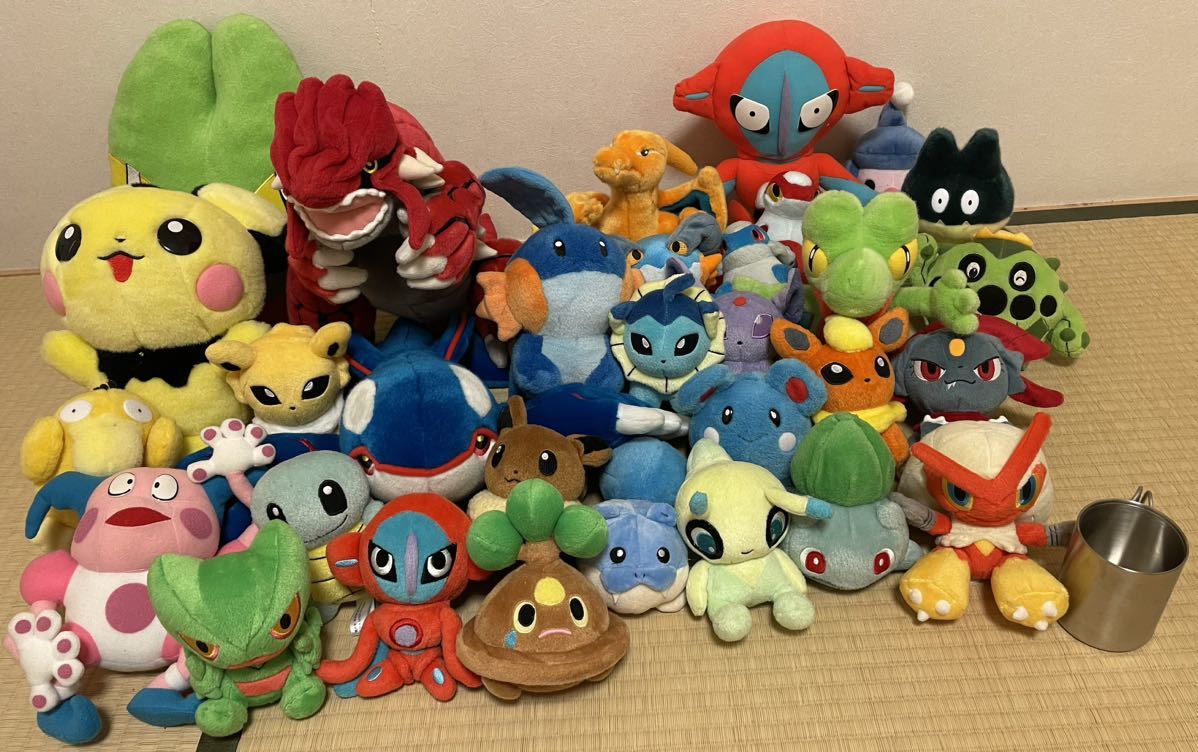 驚きの破格値，正規品 ポケモンぬいぐるみ(ポケットモンスター)｜売買されたオークション情報、yahooの商品情報をアーカイブ公開 - オークファン ポケットモンスター