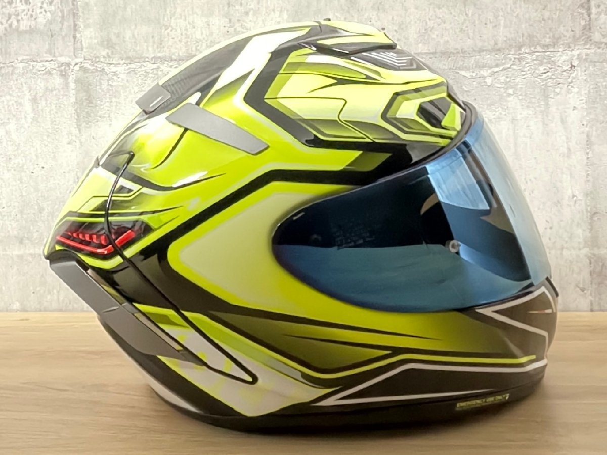 E-04016 SHOEI フルフェイスヘルメット X-Fourteen AERODYNE TC-3 