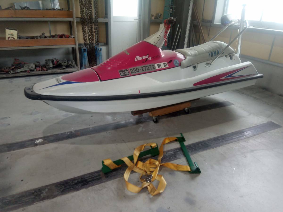 YAMAHA Marine Jet 650TX ジャンクの入札履歴 - 入札者の順位