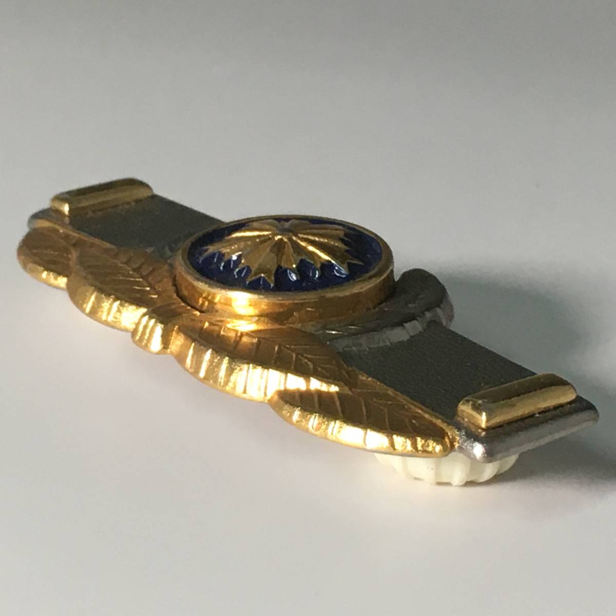 mt2/36 警察 階級章 巡査 レプリカ 撮影用 警察グッズ 微章 ミリタリー