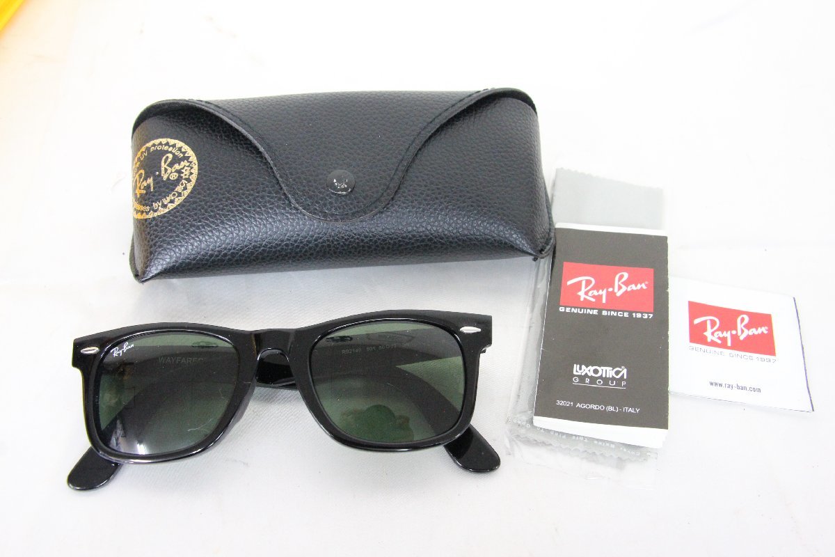 0 RB2140F レイバン サングラス WAYFARER | CLASSIC ORIGINAL Ray-Ban 