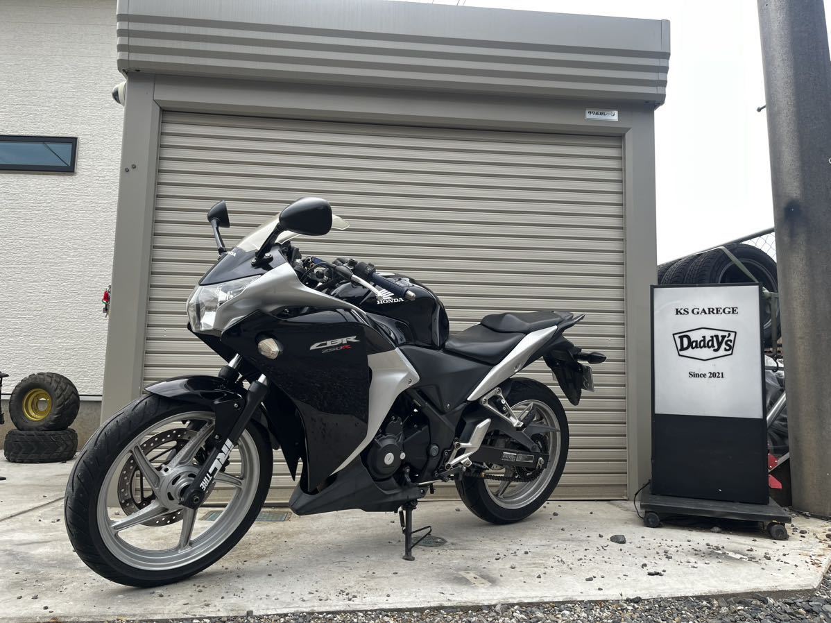 HONDA CBR250R MC41 250cc 自賠責R7/2月 実働 自賠責有 中古 バイク