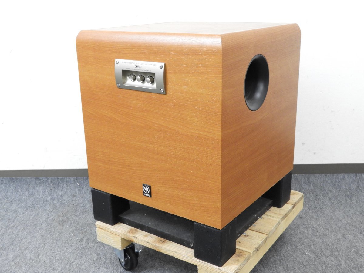 YAMAHA YST-SW800 ウーファー【難あり】 ヤマハ | YST-SW800 - スピーカーシステム - 概要