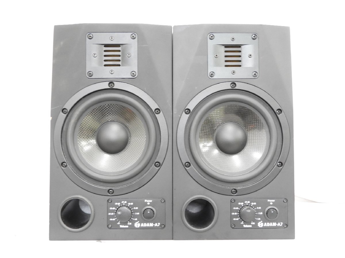ADAM AUDIO ペア - A7V スピーカー Yahoo!オークション A7 オー 音響 