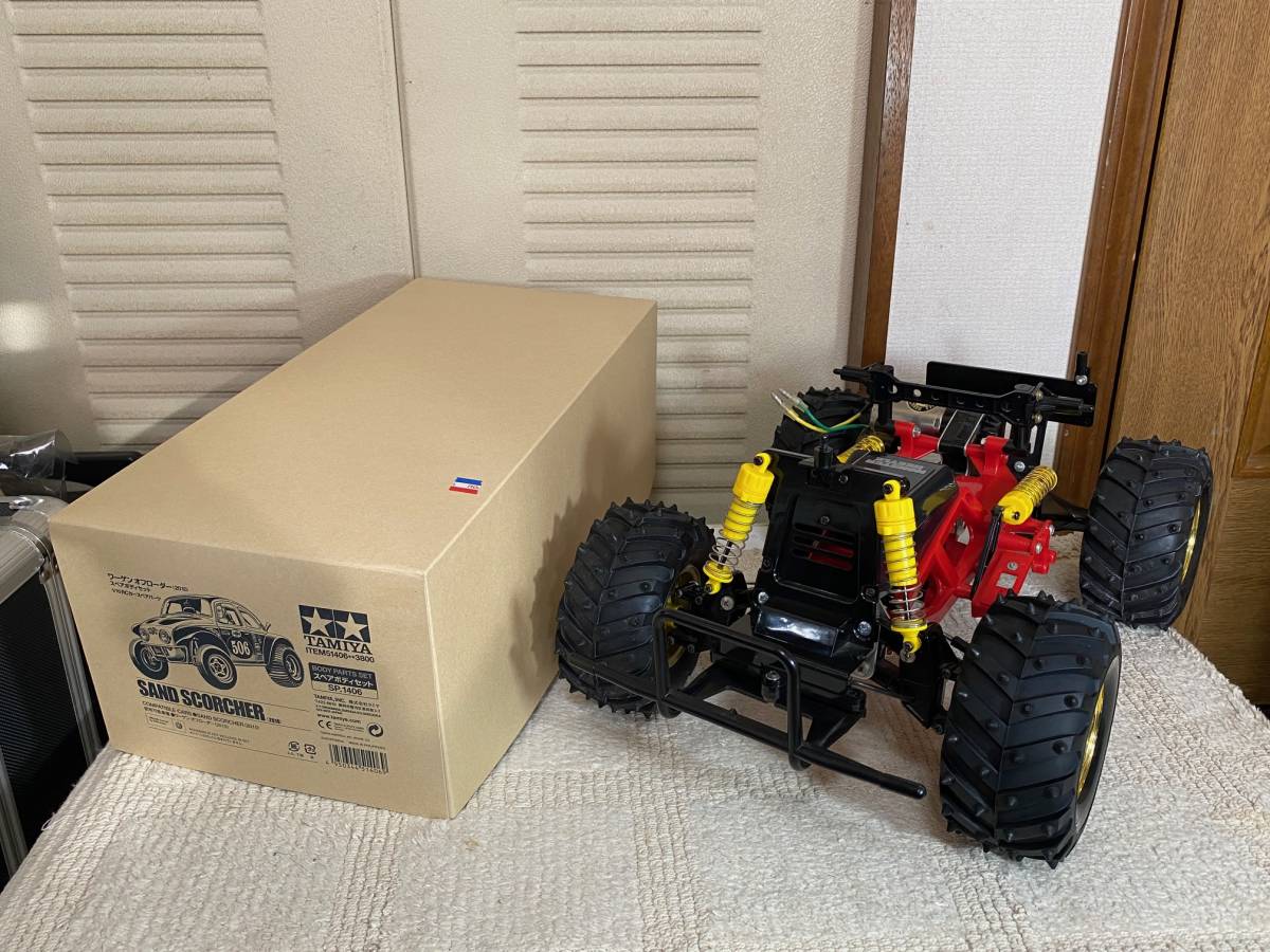 最新作，2025 タミヤ TBエボリューションⅢシャーシキット 中古品です。