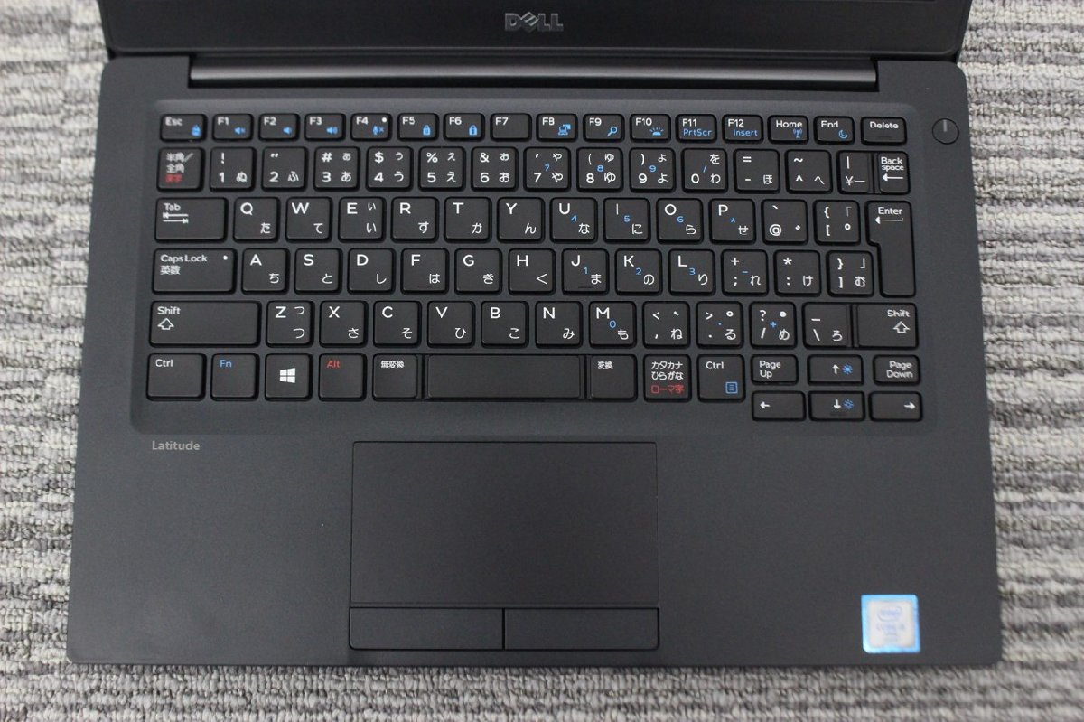 N0406【ジャンク品】DELL / Latitude 7280 / CPU :core i5-6300U@2.40