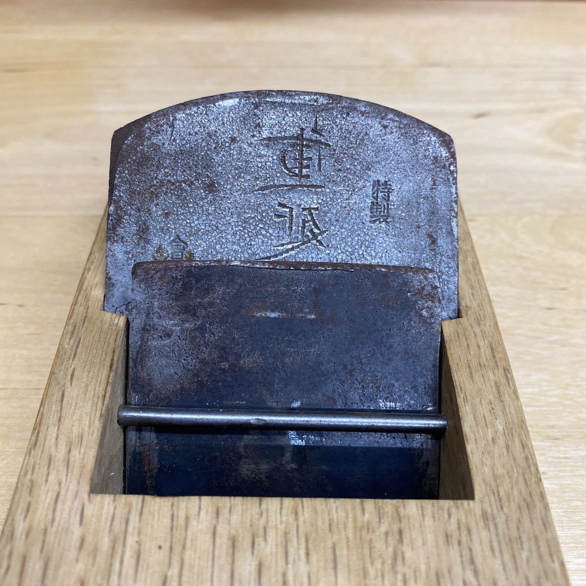千代鶴 銘 寸八 鉋 大工道具 鉋 初代千代鶴貞秀 夢想 寸八 :