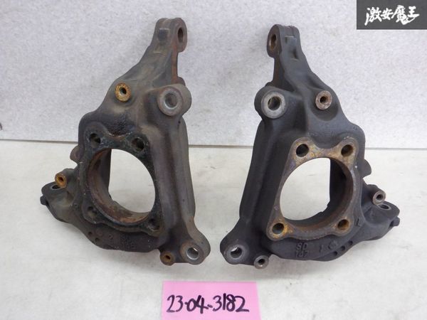 純正 トヨタ ZN6 86 ハチロク FA20 フロント ナックル 左右セット