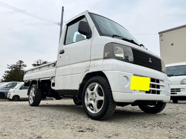 ミニキャブトラック 三菱 0 4WD 4WD みのり 支払総額13.8万円3万 