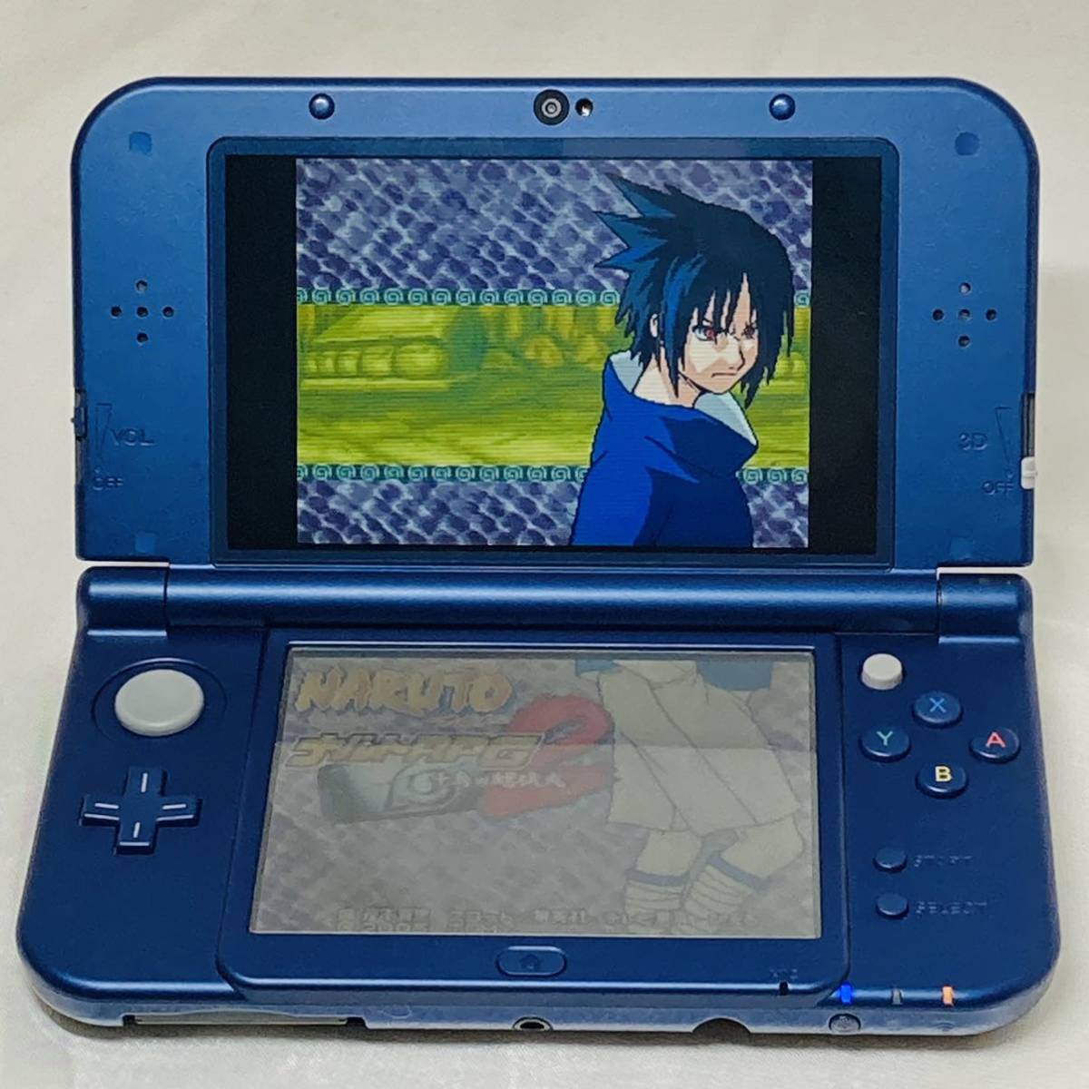 完品 動作確認済み new NINTENDO 3DS LL メタリックブルー 【公式通販】