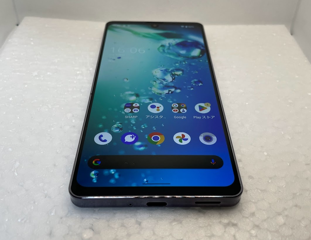 AQUOS zero6 ◇ 8GB/128GB Android12 4010mAh 6.4inch(1080×2340dot