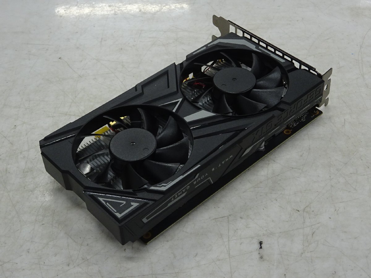 GTX 1650 ASUS グラフィックボード箱あり ASUSからロー