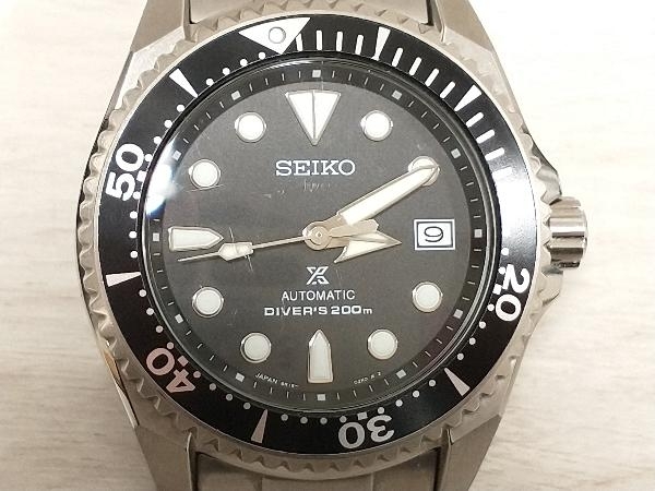 ジャンク SEIKO／ダイバー ／6R15-01D0 時計 プロスペックス SEIKO