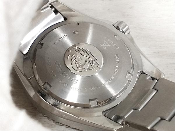 ジャンク SEIKO／ダイバー ／6R15-01D0 時計 プロスペックス SEIKO