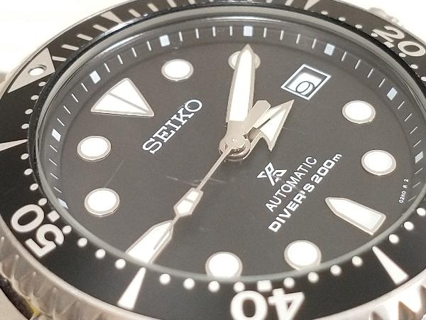 ジャンク SEIKO／ダイバー ／6R15-01D0 時計 プロスペックス SEIKO