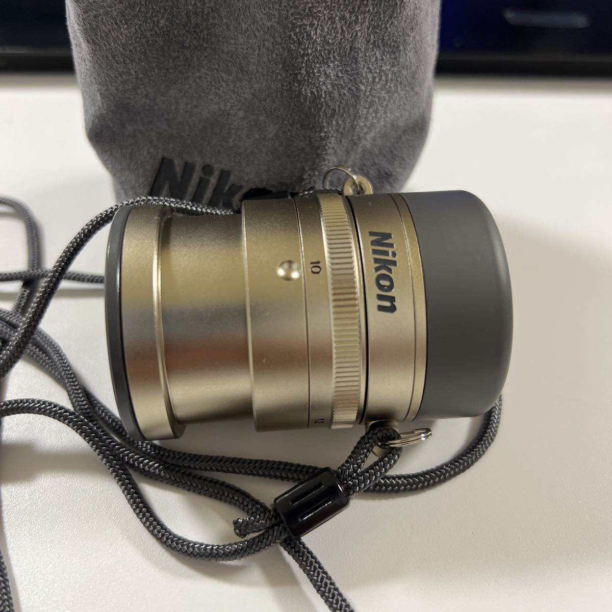 ニコン Nikon PRO LOUPE プロルーペ 8-16x ZOOM ルーペ [美品 8倍 LUPE