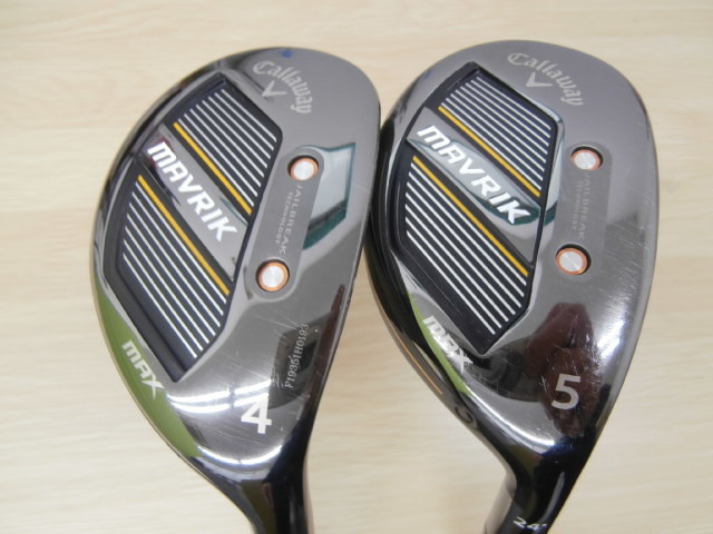 MAVRIK MAX マーベリック マックス、4Hと5Hのセット、Diamana