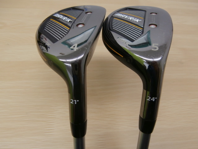 MAVRIK MAX マーベリック マックス、4Hと5Hのセット、Diamana
