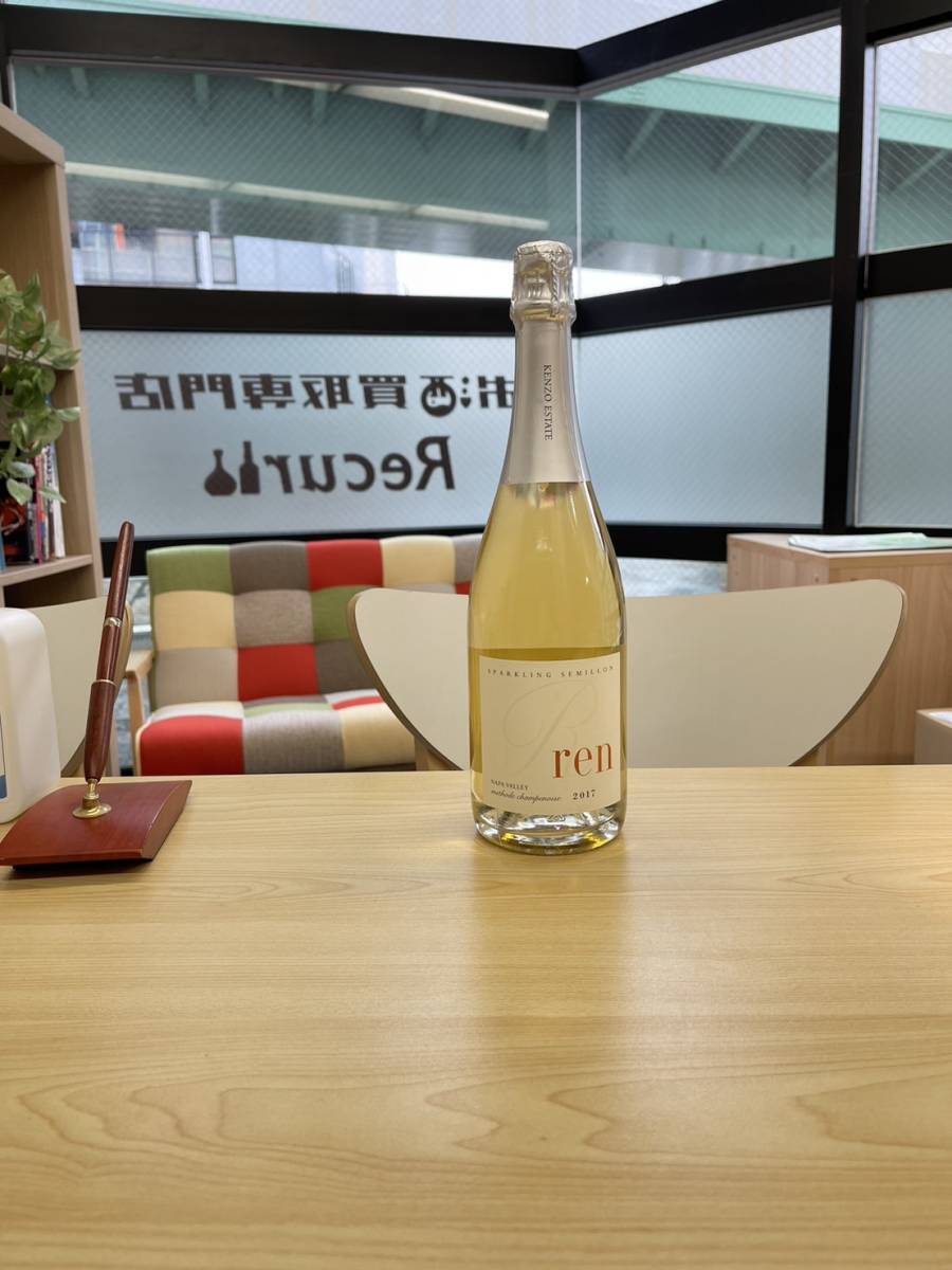 KENZO ESTATE REN 蓮 2017 ケンゾーエステート 蓮 ren 2017 12.8