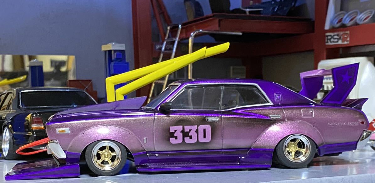 ニッサン グロリア セドリック 330 昭和 グラチャン 街道レーサー ニッサン グロリア セドリック 330 昭和 グラチャン 街道レーサー