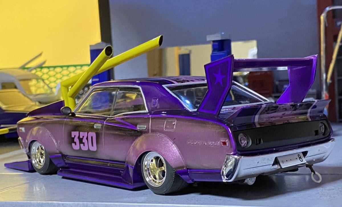 ニッサン グロリア セドリック 330 昭和 グラチャン 街道レーサー