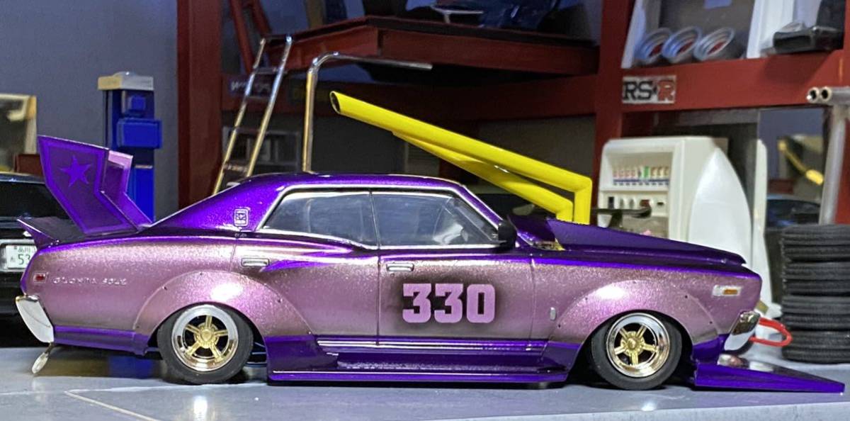 ニッサン グロリア セドリック 330 昭和 グラチャン 街道レーサー