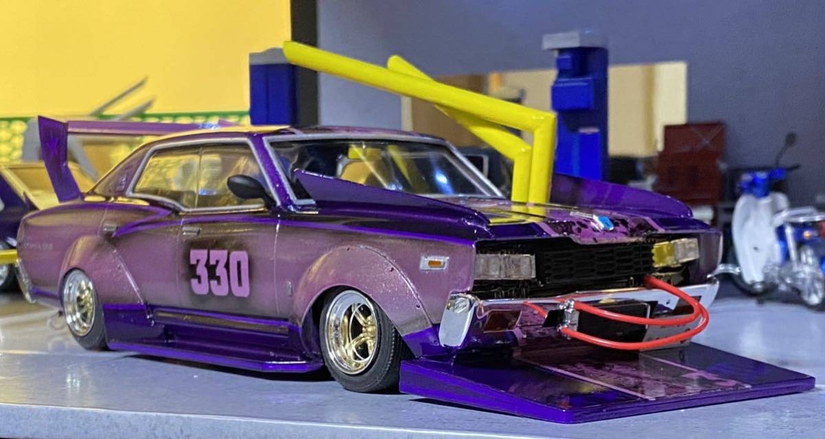 ニッサン グロリア セドリック 330 昭和 グラチャン 街道レーサー