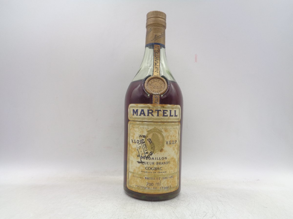 古酒 MARTELL マーテル VSOP MEDAILLON ☆古酒 MARTELL（マーテル