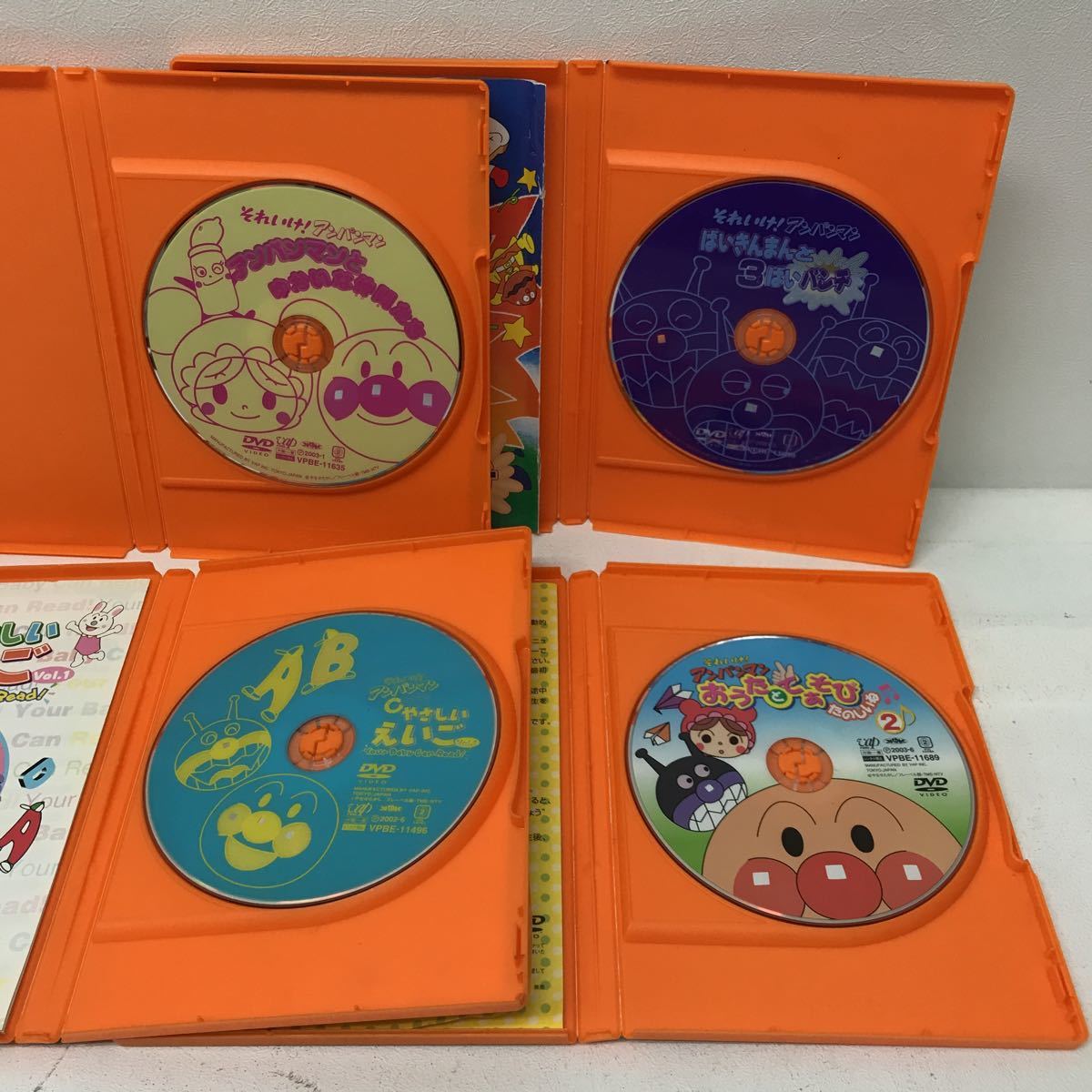 I0407K3F まとめ☆それいけ! アンパンマン DVD 13巻セット セル版