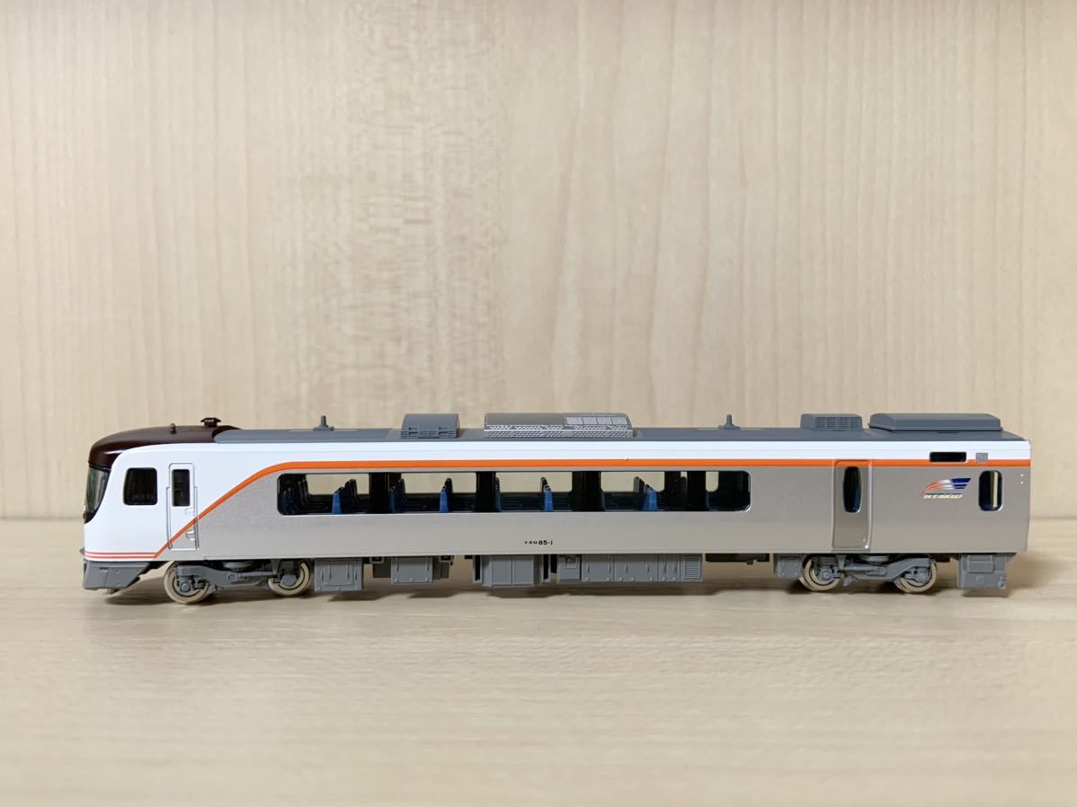 TOMIX 98458 JR HC85系ハイブリッド車（試験走行車）セット バラシ