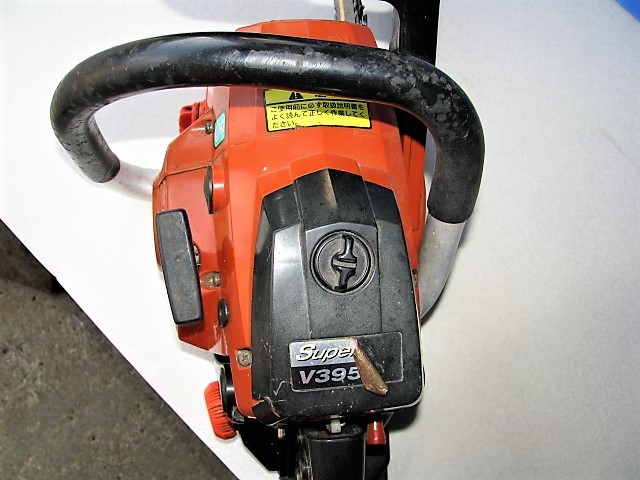 ☆ジャンク品　共立　エンジンチェンソー　V395SP 圧縮あり☆ 共立 チェンソー ジャンク品