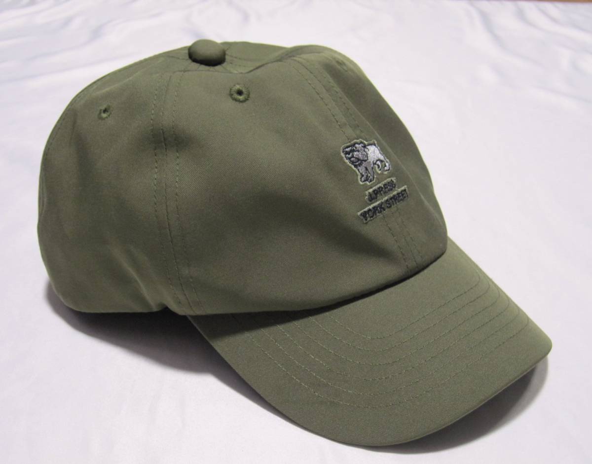 新品 ジェイプレス J.PRESS Jプレス YORK STREET ロゴキャップ カーキ系 （054）