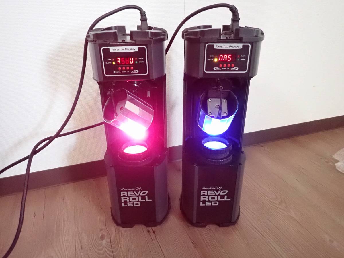 中古 舞台照明 ADJ REVO ROLL LED アメリカンディージェー レボロール 
