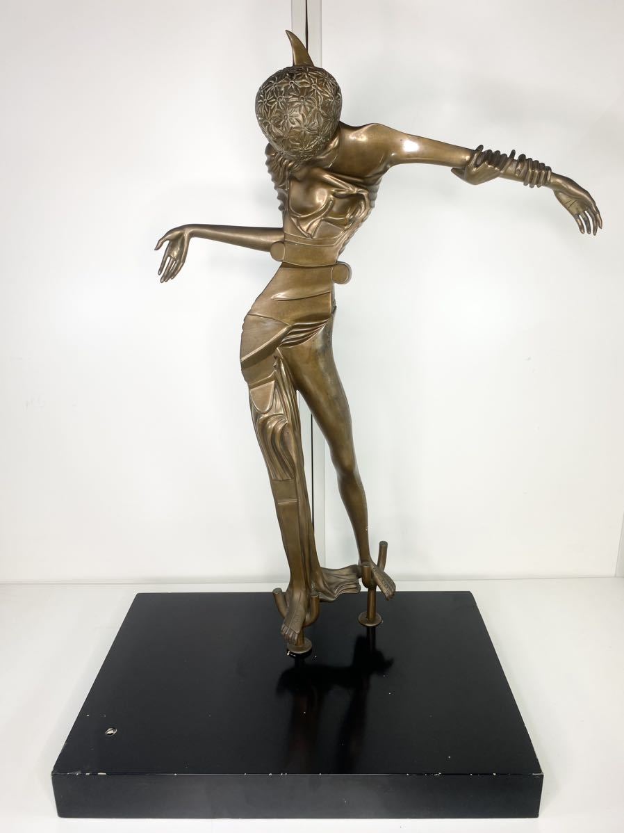 MJ230405-25-2 Salvadol Dali サルバドール ダリ 「バラの頭の女性 MJ230405-25-2 Salvadol Dali サルバドール ダリ 「バラの頭の女性