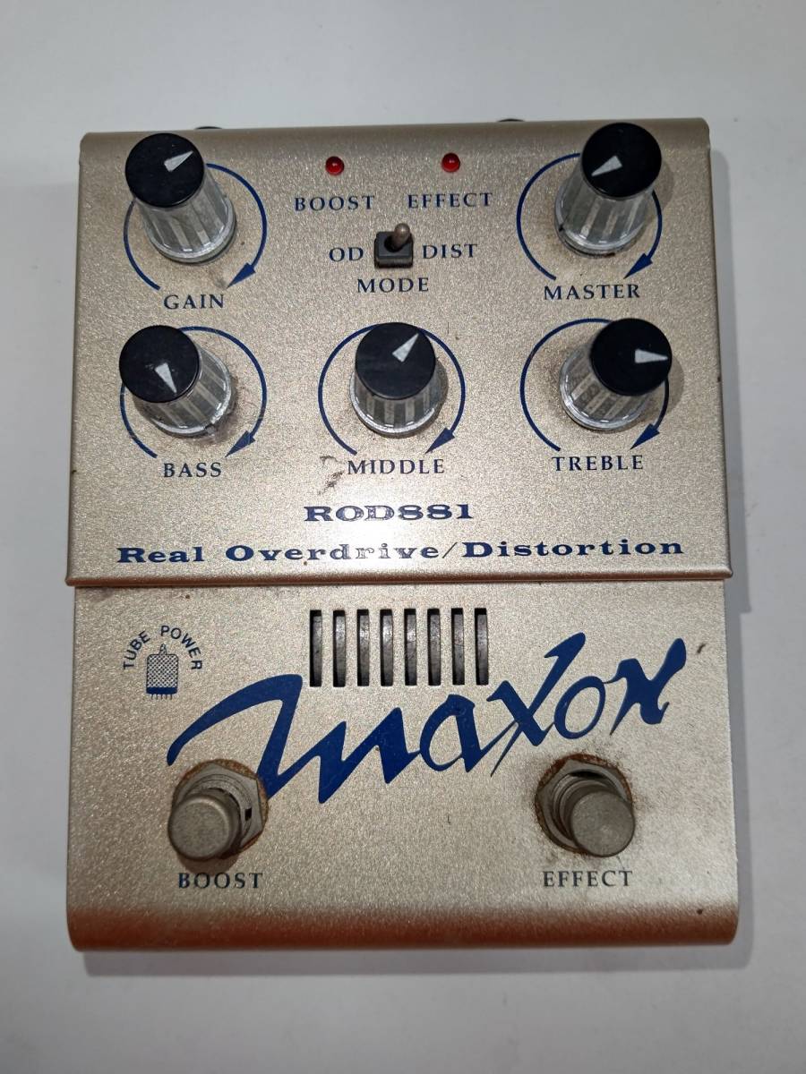 □Real/Overdrive/Distortion ROD881【USED】