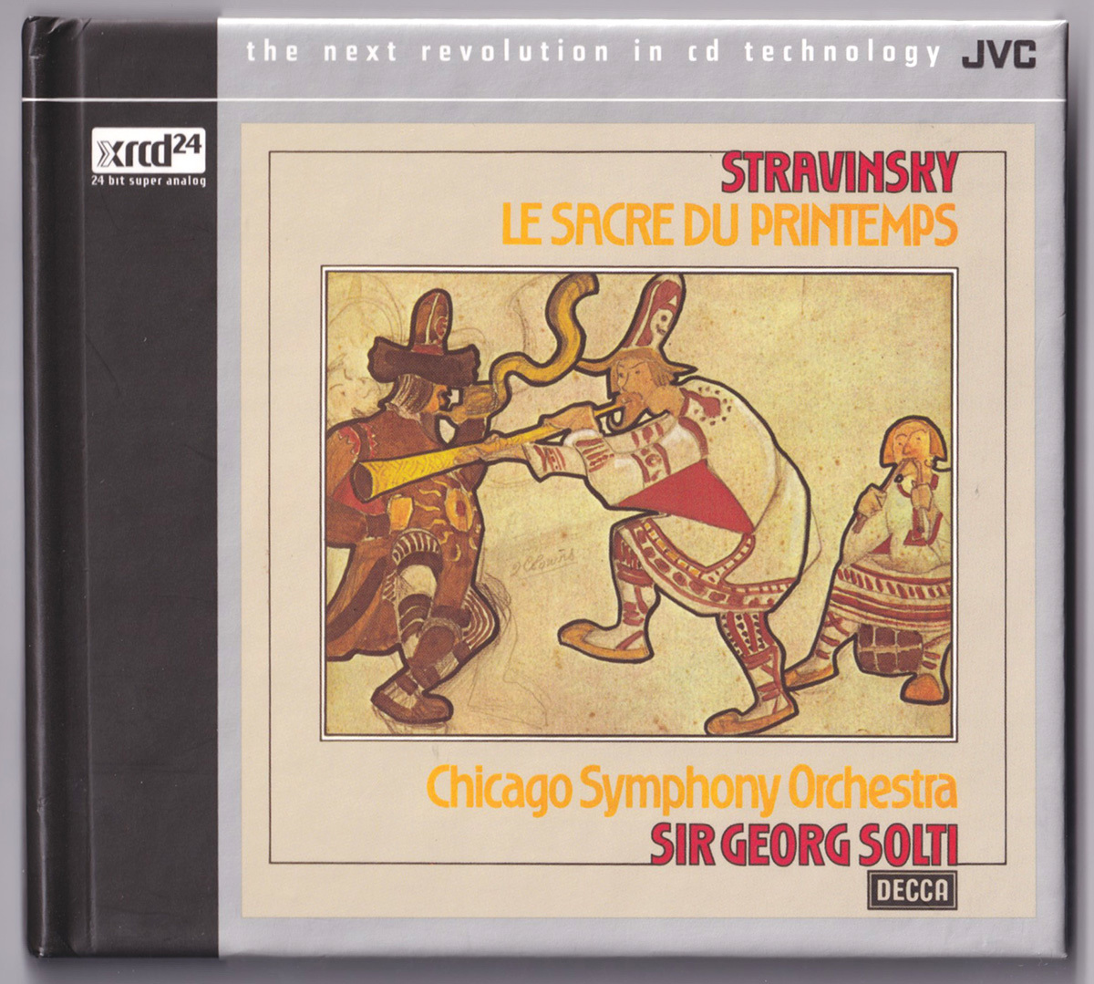 JVCXR-0225-2 ゲオルク・ショルティ、シカゴ交響楽団、ストラヴィン 