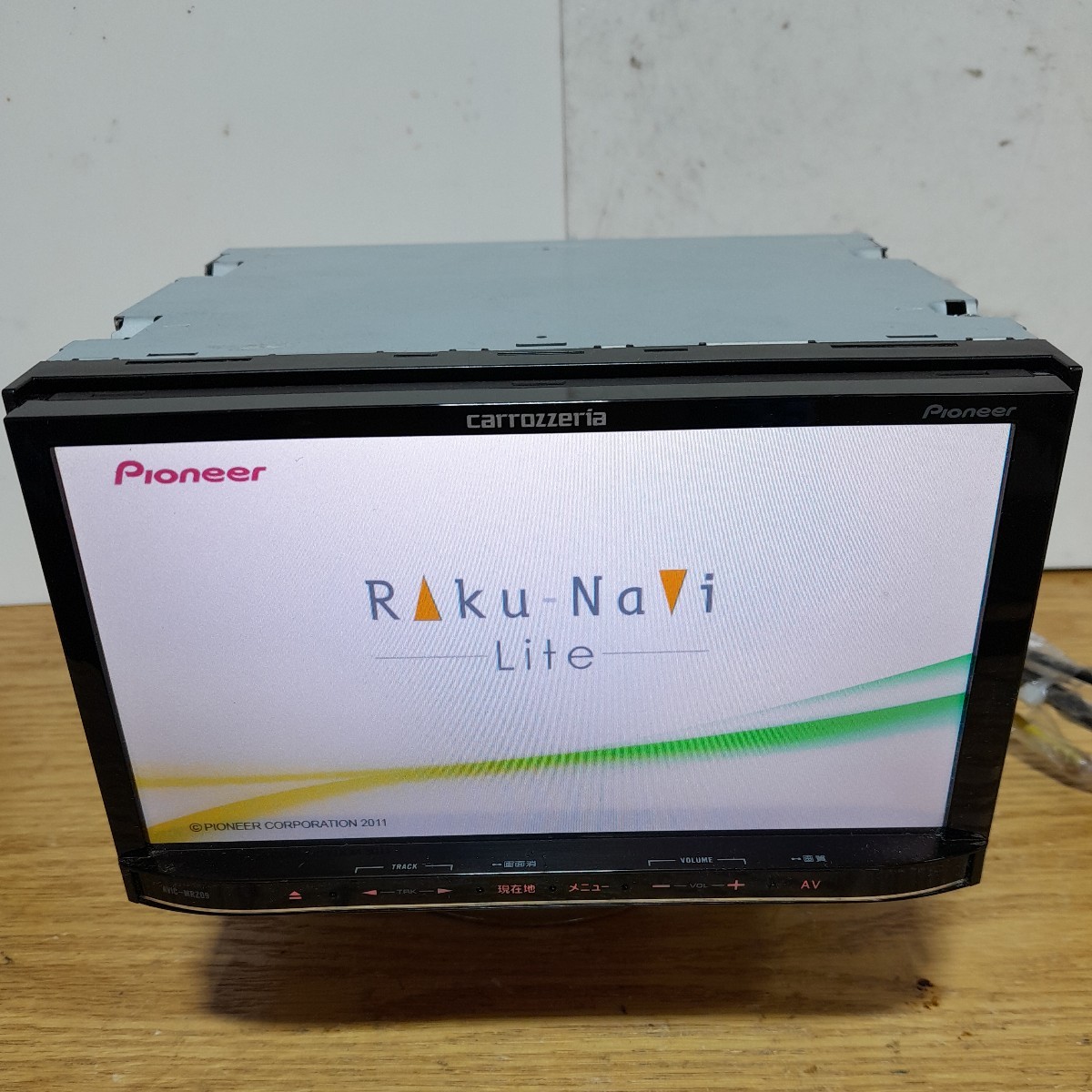 カロッツェリアAVIC-MRZ09 2011年第2版地図データ(管理番号:23010012)