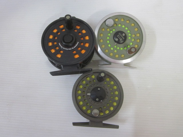 4-240 8◇フライリール/フィッシング/釣具 9点まとめ売り RIVER BREEZE