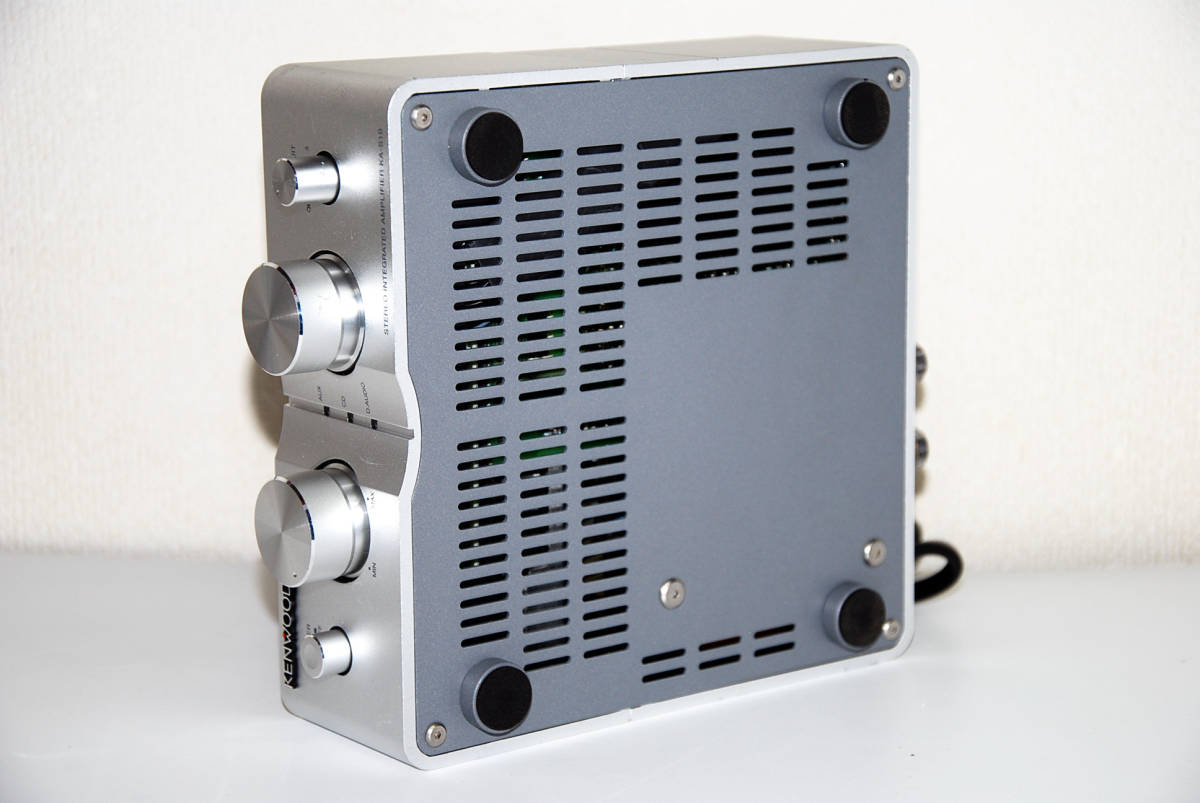 KENWOOD KA-S10 / デスクトップHi-Fiオーディオアンプ 【公式通販】
