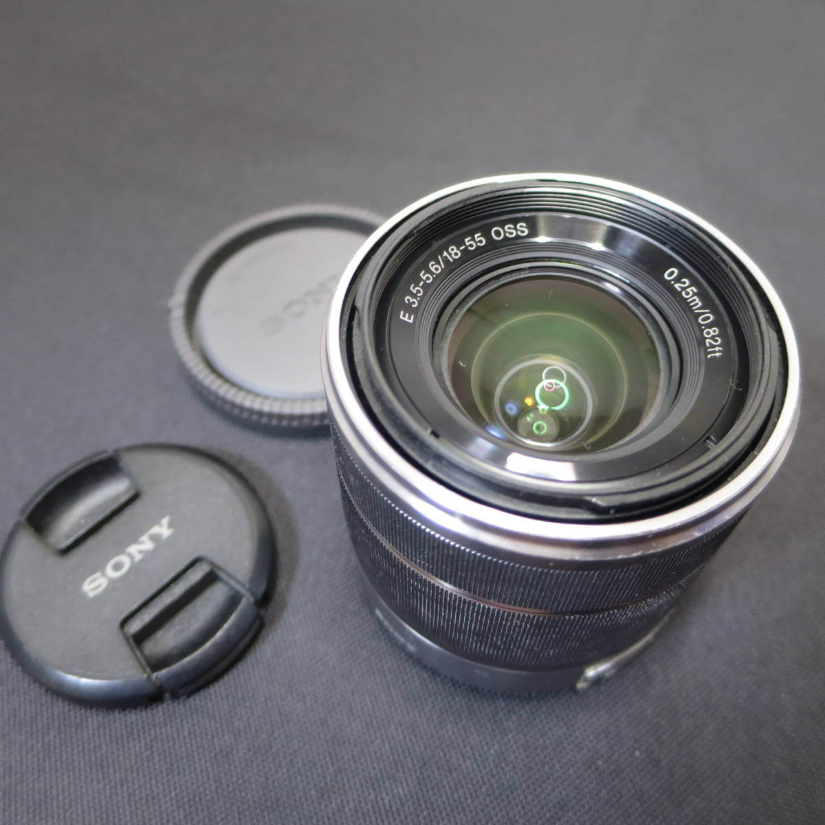 Sony SEL1855 18-55mm OSS Lens E f⁄3.5-5.6 F3.5-5.6 E-Mount