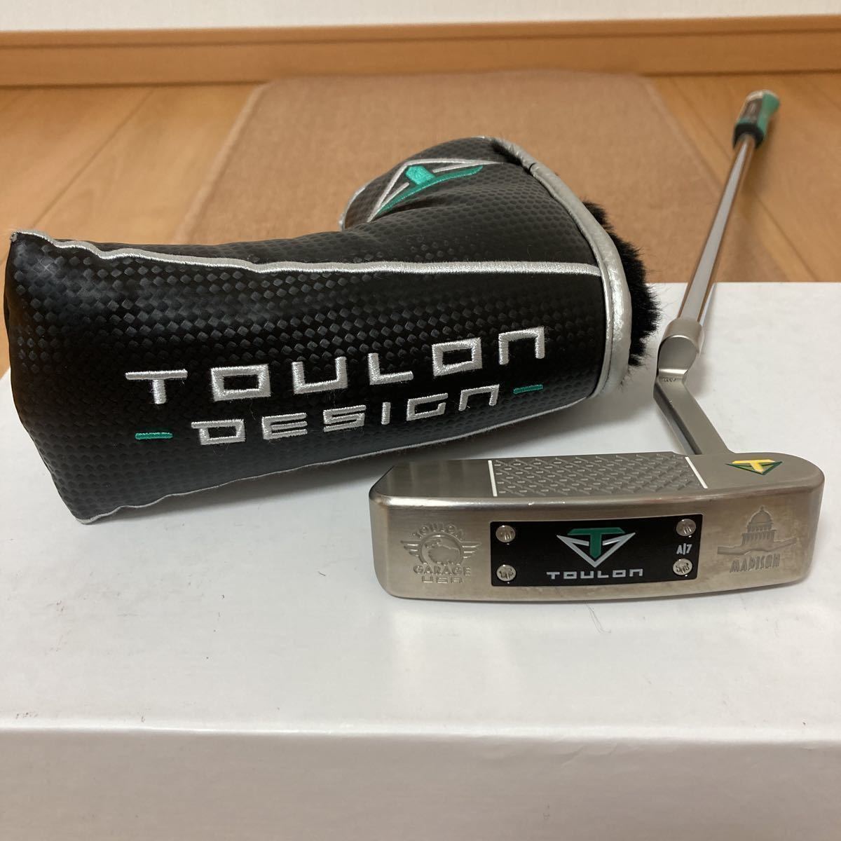 希少 ] TOULON DESIGN MADISON トゥーロン ガレージ デザイン パター